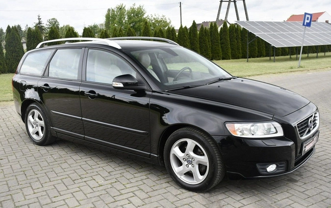 Volvo V50 cena 20900 przebieg: 248000, rok produkcji 2012 z Tyszowce małe 529